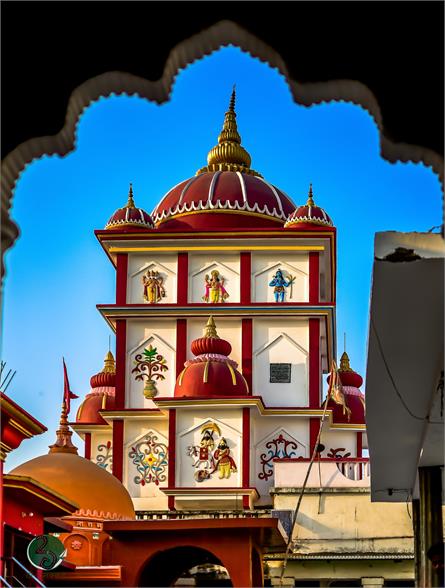 Mithila Temple 